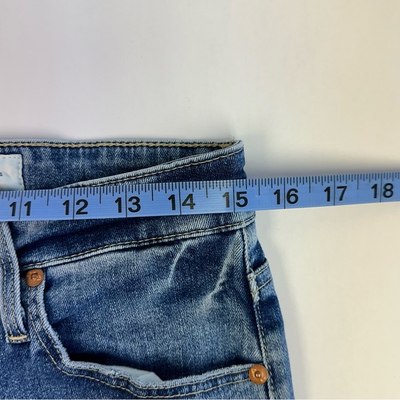 AG Adriano Goldschmied Farrah Ankle High-Rise Skinny Blue Size 31 - Picture 10 of 13